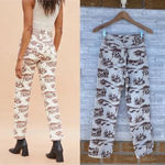 Reformation  Sonora high-waisted straight jeans size 23 Photo 4