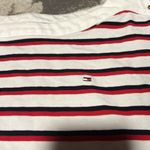 Tommy Hilfiger  knit dress like new. Size large. Nautical. Red white blue Photo 1