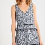 Zac Posen Brianna Peplum Tulle Dress Photo 6