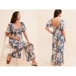 Yumi Kim  Stella Maternity‎ Jumpsuit Floral Boho Bohemian Size M Photo 8
