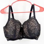 Thirdlove Bra Size 36G 24/7 Lace Balconette Black Lace Curvy Padded Molded Photo 0
