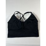 Hamthuit Women Solid Color Tank Top With Enlarged Shaped Sz L Black Size L Photo 2