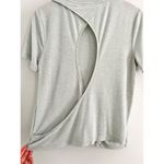  GapFit | Breathe Wrap in Frothy Aqua | Sz M Photo 5