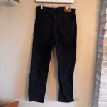 Madewell  Classic Straight Leg‎ - Lunar Wash Photo 4