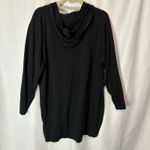 Coolibar Black Cabana Hoodie Longline Zip Photo 12