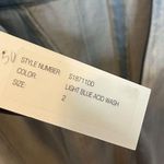 Adam Lippes  Denim Jumpsuit Sleeveless Light Blue Acid Wash Womens Size 2 Photo 10