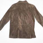 Jessica Holbrook Suede Leather Jacket Women’s Brown Lined Western Chic Style 2X Photo 1