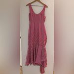 Anthropologie | Amira Haroon Ruffled Hem Midi Dress Photo 4