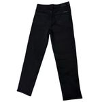 Calvin Klein Jeans  Black Straight Leg Denim Pants Size 4 EUC Photo 8