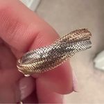 🆕 Italian 14kt Tri Photo 4