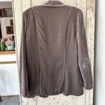 Joie  RAYON/SILK CRUSHED VELVET OPEN BLAZER Photo 5