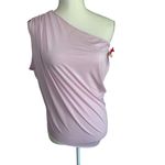 Jaded London Dare To Drape Top in Pink Flower 12 New Womens Blouse Photo 5