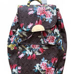 ALDO  Acenaris Floral Backpack Faux Leather NWT Photo 0