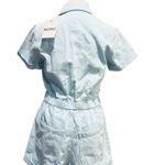 Show Me Your Mumu  Womens Canon Romper Blue Size M NWT Photo 6