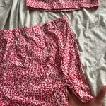 SheIn  Pink Mini Skirt Photo 1