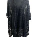 Dress Barn  Women's Black Bathing Suit Cover Up Photo 0