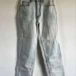 Marlboro Vintage  Classics light wash, high waist cigarette jeans Photo 3