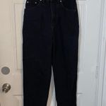 Lee Vintage Black Mom Jeans 80s V Shape Photo 1