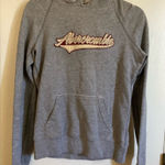 Abercrombie & Fitch Abercrombie Vintage Gray with Patch Hoodie #W Photo 0