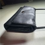 Kolton Black Leather Shoulder Bag with Minimalist Design Photo 2