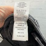 DL1961  Gray Wash Florence Ankle Jeans Size 28 Photo 8