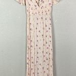 ASTR floral maxi dress Photo 8