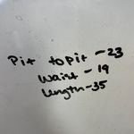 J.Crew  Woman's Sz M Navy Blue and‎ White Striped Shift Shirt Dress 3/4 Sleeve Photo 8