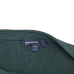 Gap Maternity Size S Sweater Green Kimono Sleeves Boat Neckline Cotton Modal Photo 3