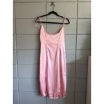 Women's J. Crew X Anna October Side Slit Cami Slip Dress Pink size 4 Coquette Photo 2