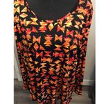 LuLaRoe New NWT Plus size 2x Lynnae geo print tunic Photo 0