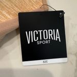 Victoria's Secret VSX Victoria’s Secret Sport NWT Knockout PushUp Sports Bra Womens 32C Nude Beige Photo 2