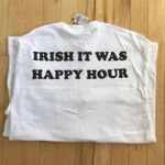 PINK - Victoria's Secret VS PINK St Paddy’s Day Long Sleeve Logo Photo 1