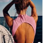 ZARA NWT  Balloon Hem Ribbed Mini Dress Size Medium Bloggers Fave Photo 2