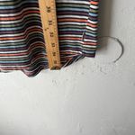 Eddie Bauer  Striped Tank Dress Size Small Drawstring Waist‎ Cotton USA Casual Photo 5