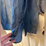 Cato Denim Quarter Zip Front Tunic• Large Photo 3