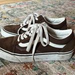 Vans brown suede low tops Photo 0