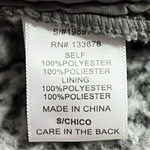 Love Tree SHERPA QUARTER ZIP FLEECE PULLOVER GRAY WHITE WOMEN'S SIZE SMALL Photo 8