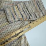 Michael Stars  Sweater Womens X Small Cream Striped Heathered Crew Neck Cotton Photo 9