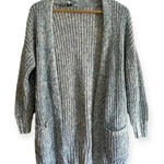 Lulus  Chunky Knit Open Front Cardigan Photo 0