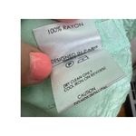 Miss June Paris Green Angie Tu Long Dress NWT Sz. O/S Size M Photo 5