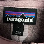 Patagonia Women's Better Sweater® 1/4-Zip in Hazy Purple Size Small Gently Used Photo 4