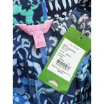 Lilly Pulitzer NWT Avery Top Deep Indigo Leied Black Tassel Size Medium Photo 4