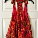 Free People paisley print flowy halter tank Photo 2