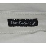 Needle & Cloth Ladies White Denim Jeans Size 14 Slim Boot Photo 6