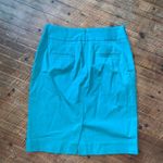 Banana Republic green classic business casual size 6 pencil skirt Photo 1