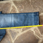 Madewell High Rise Saitex Stovepipe Ankle stretch jeans flaw size 26 Photo 7