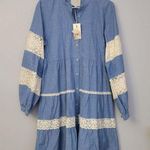 Johnny Was  Laguna Pieced Mini Dress Photo 2