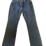 London Jean Vtg Y2K Classic Blue Straight Leg Jeans Photo 0