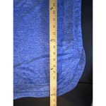 Athleta  Women’s Blue Heathered Hoodie Size Medium Athletic Wear Casual Photo 7