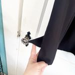 FIGS Technical Collection Catarina One Pocket Scrub Top Black Short Sleeve Large Photo 3